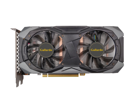 MANLI GeForce® GTX 1660Ti Gallardo (M2436+N537)